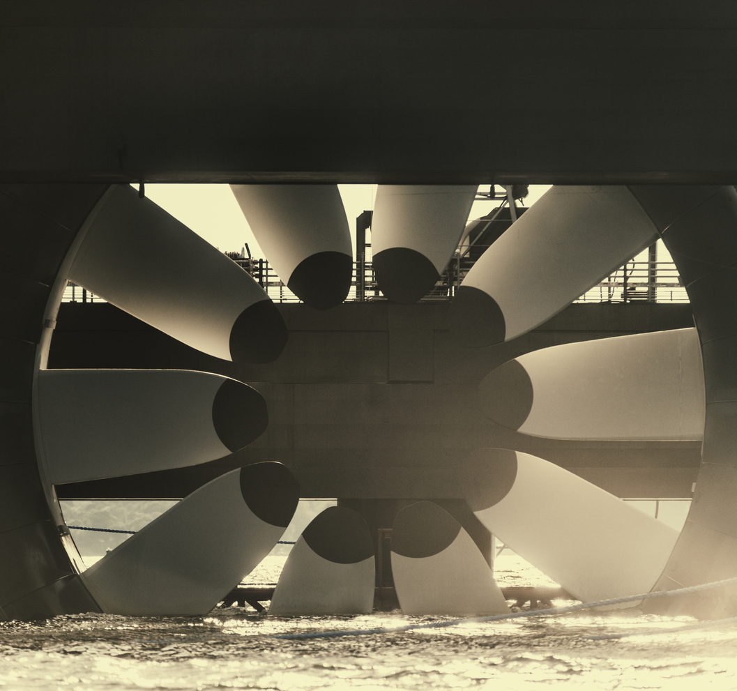 Tidal energy turbine — OEFS Network of Interest