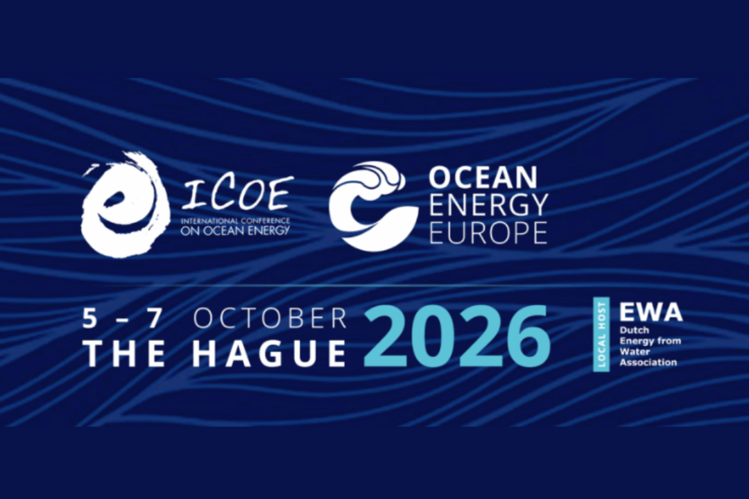 INTERNATIONAL CONFERENCE ON OCEAN ENERGY 2026